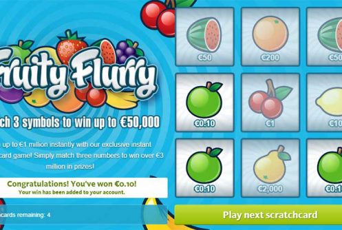 Fruity Flurry featured image