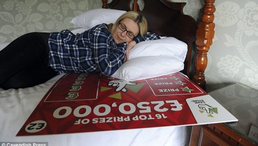 A 22 Year Old Single Mother Winning A £250,000 Scratchcard