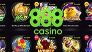 888Casino Scratch cards screenshot